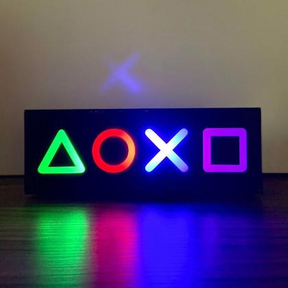 Imagem de Luminária Play Playstation LED - 25x7cm