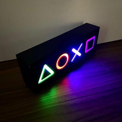 Imagem de Luminária Play Playstation LED - 25x7cm