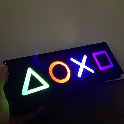 Imagem de Luminária Play Playstation LED - 25x7cm