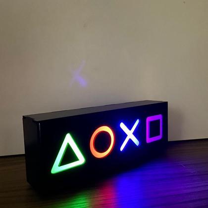 Imagem de Luminária Play Playstation LED - 25x7cm