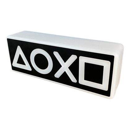 Imagem de Luminária Playstation Controls Decoração Setup Preta