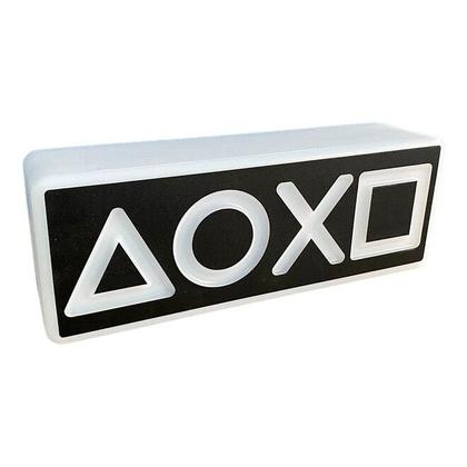 Imagem de Luminária Playstation Controls Decoração Setup Preta