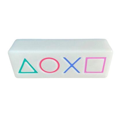 Imagem de Luminária Playstation Controls Decoração Setup Retangular
