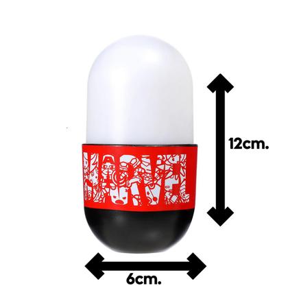 Imagem de Luminária Portátil Led Recarregável Usb Marvel Miniso