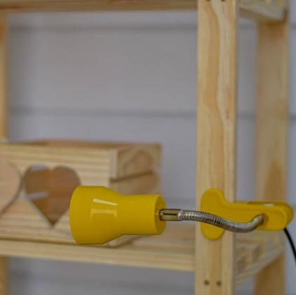 Imagem de Luminária presilha Garra Amélia mini