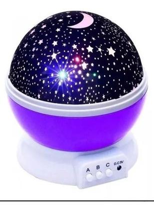 Imagem de Luminária Projetor De Estrelas Galaxy Abajur Pronta Entrega