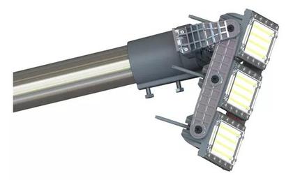 Imagem de Luminária Pública 400w Led Osram 36000lm Bivolt Branco Frio