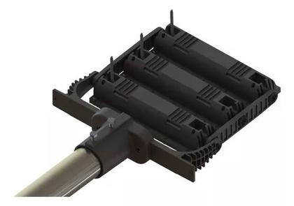 Imagem de Luminária Pública 400w Led Osram 36000lm Bivolt Branco Frio