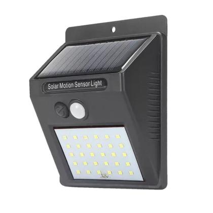 Imagem de Luminária Pública Solar Sensor De Movimento E Fotocélula