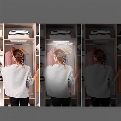 Imagem de Luminaria Quarto Cozinha Sensor Aproximação 5W Recarregavel