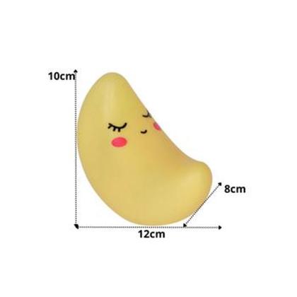 Imagem de Luminária quarto do seu filho com a Luminária Lua Abajur Infantil - Arts