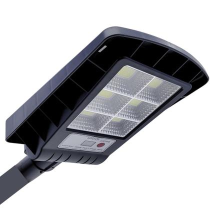 Imagem de Luminaria Refletor de Luz com carregamento Solar e sensor de movimento (300w) - Luatek