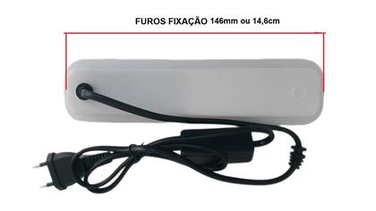 Imagem de Luminária Reposição P/ Aquarios Rs-300A Bivolt 300 com 6 Leds 300