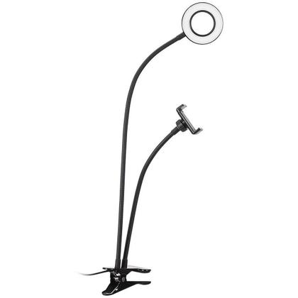 Imagem de Luminária Ring Light + Youtuber Suporte Celular Selfie