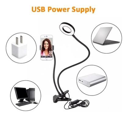 Imagem de Luminária Ring Light + Youtuber Suporte Celular Selfie