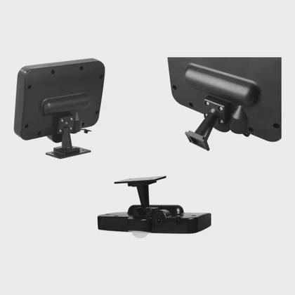 Imagem de Luminária Solar 120 Leds Luz De Jardim Para Parede Com Sensor De Presença Com 3 Funções