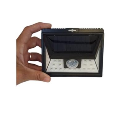Imagem de Luminária Solar 24 Led Com Sensor de Presença À Prova D'água SL-366
