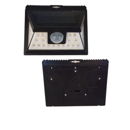Imagem de Luminária Solar 24 Led Com Sensor de Presença À Prova D'água SL-366
