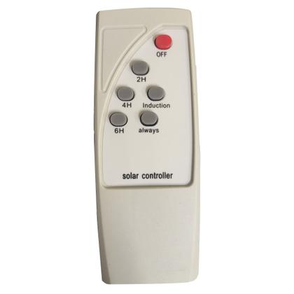 Imagem de Luminaria Solar 60w Poste 3 unidades Led Controle e Sensor de Movimento Parede Rua Jardins