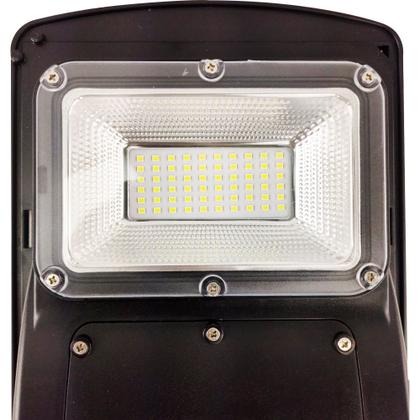 Imagem de Luminaria Solar 60w Poste 3 unidades Led Controle e Sensor de Movimento Parede Rua Jardins