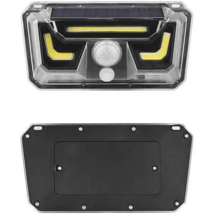 Imagem de Luminaria Solar Bion Spot Sensor Movimento Led Iluminaçao Decoraçao Lampada Parede Detecta Presença Jardim Quintal