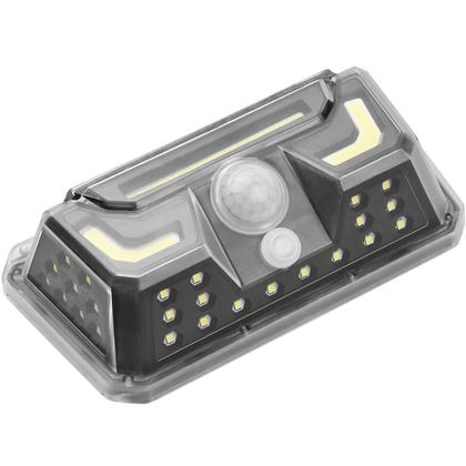 Imagem de Luminaria Solar Bion Spot Sensor Movimento Led Iluminaçao Decoraçao Lampada Parede Detecta Presença Jardim Quintal