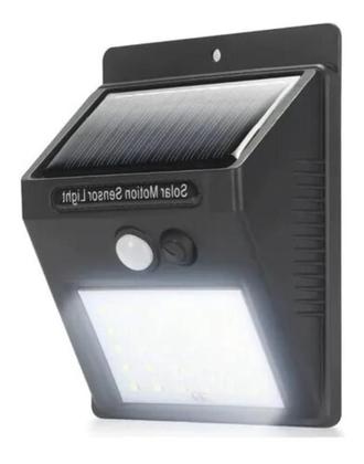 Imagem de Luminária Solar c/ Sensor de Presença, 30 LEDs