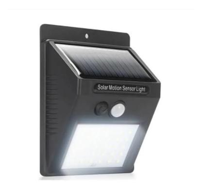 Imagem de Luminária Solar com Sensor de Presença Automático 30 LED