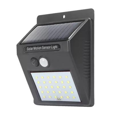 Imagem de Luminária Solar De Parede Sensor Led Carregado A Luz Solar