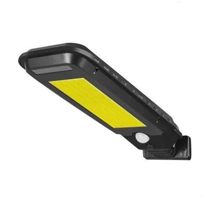 Imagem de Luminária Solar Externa Poste Rua Parede Sensor Automático