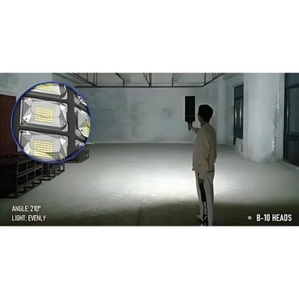 Imagem de Luminária Solar Holofote Poste Refletor 600w 504 Led Potente