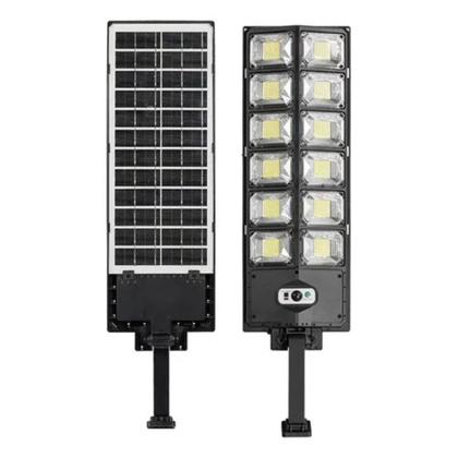 Imagem de Luminária Solar Holofote Poste Refletor 600w 504 Led Potente