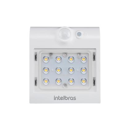 Imagem de Luminaria solar integrada asi 220 luz branca intelbras