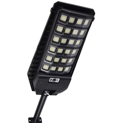 Imagem de Luminária solar led com sensor de movimento 6600mAh - BOM-4214