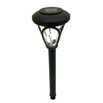 Imagem de Luminária Solar LED Espeto Para Jardim Lâmpada Solar Externa