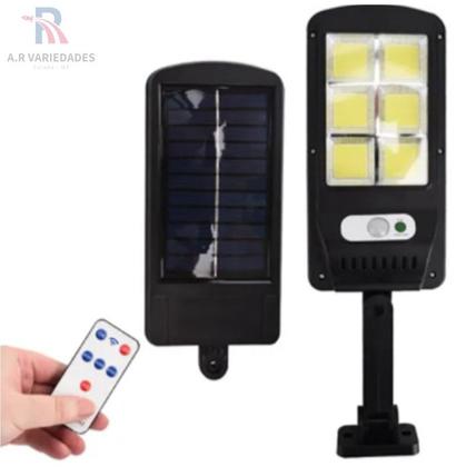 Imagem de Luminária Solar Led Parede Poste para jardim sitio