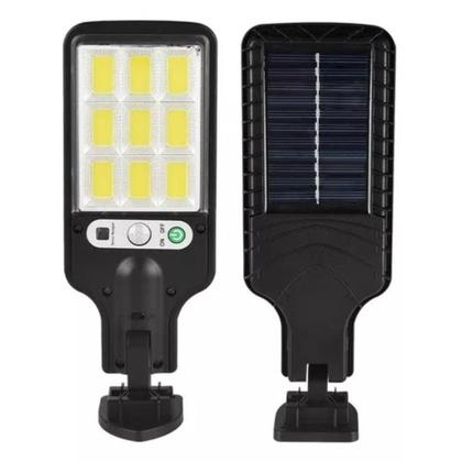 Imagem de Luminária Solar Led Refletor Parede 108 LED Sensor Controle