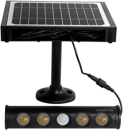 Imagem de Luminária Solar Multifuncional LSM 950 com Sensor de Presença Para Areas Externas Ip 65