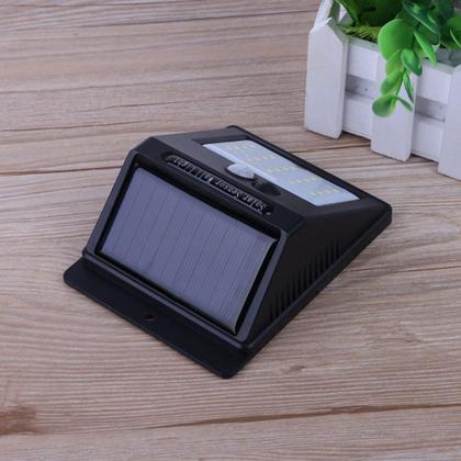 Imagem de Luminária Solar Parede 30 Leds sensor de Acendimento Automático GT512 - Lorben