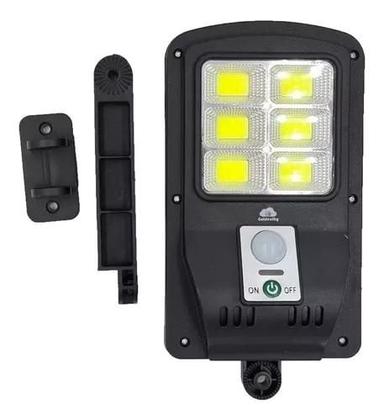 Imagem de Luminária Solar Parede 48 COB Sensor Presença Com 3 Funções