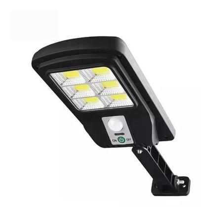 Imagem de Luminária Solar Parede 48 COB Sensor Presença Com 3 Funções