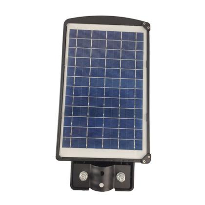 Imagem de Luminaria Solar Poste 3 unds 60w Led Controle Rua e Sensor de Movimento Jardins Areas Externas Iluminaçao
