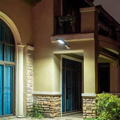 Imagem de Luminária Solar Publica solar Led 100w integrada