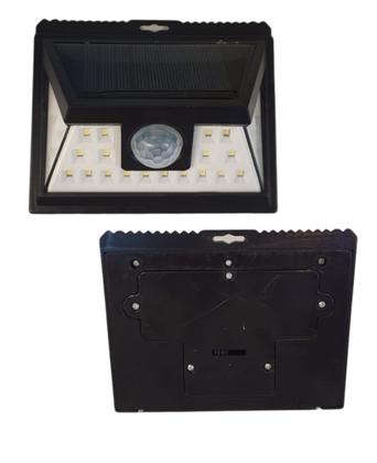 Imagem de Luminária Solar Refletor Led Solar Com Sensor de Movimento