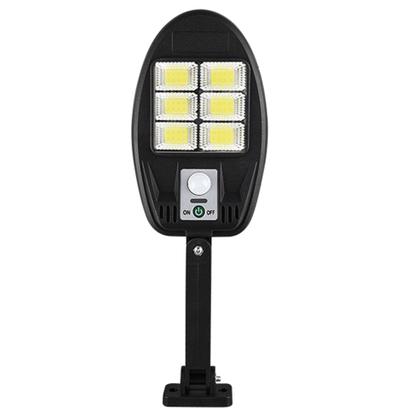 Imagem de Luminaria Solar Sensor de Movimento Presença Led Externo 3 Modos Parede Poste