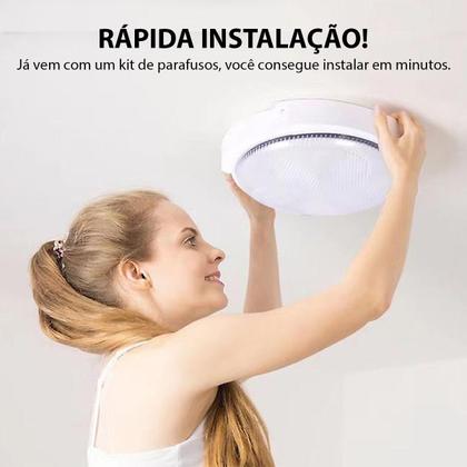 Placa De Endereço Solar Lacasa - LED Dupla Face Com 3 Cores, IP67, Para Jardim E Entrada
