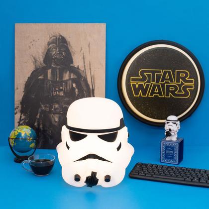 Imagem de Luminária Stormtrooper Usare Personagem Guarda Star Wars com Lâmpada LED 