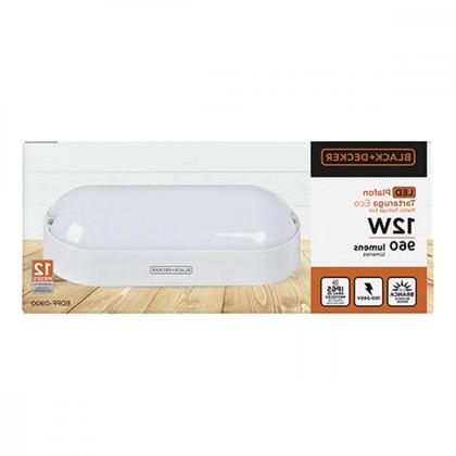 Imagem de Luminaria Tartaruga 12W Leds 6500K Ip65Br B_D