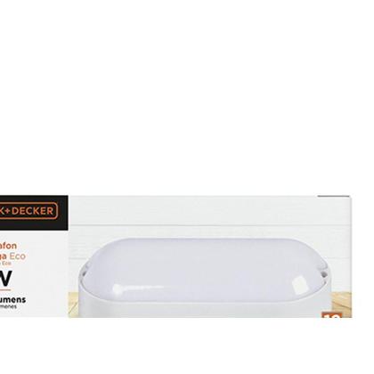 Imagem de Luminaria Tartaruga 12W Leds 6500K Ip65Br B_D