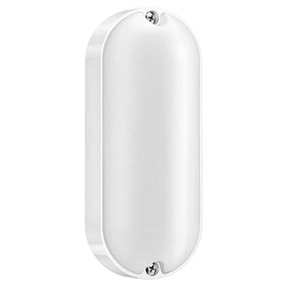 Imagem de Luminária Tartaruga Elgin Branca, LED, 8W, 6500K, Bivolt, Branco